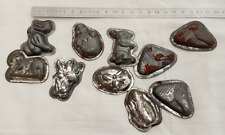Moules chocolat anciens d'occasion  Parentis-en-Born