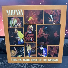 Usado, From the Muddy Banks of the Wishkah Nirvana Vinyl Record 2LP - EX comprar usado  Enviando para Brazil