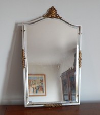 Ancien miroir biseauté d'occasion Ancien miroir biseauté d'occasion  France