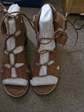Gladiator style sandals for sale  NEWARK