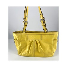 Coach purse canary for sale  Byron Center