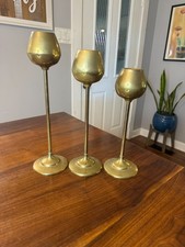 brass tulip set 3 for sale brass tulip set 3 for sale Vilonia