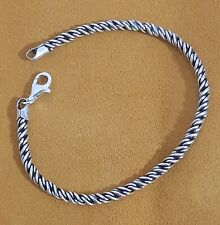 Bracciale argento 925 usato  Aprilia
