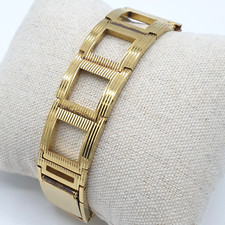 Bracelet montre doré d'occasion  Annemasse