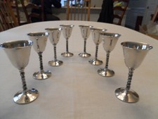 Silver plated apertif for sale  Fredericksburg