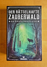 Rätselhafte zauberwald knobel gebraucht kaufen  Ludwigsfelde