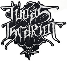 REMENDO BORDADO EM FORMA DE LOGOTIPO JUDAS ISCARIOTES, usado comprar usado  Enviando para Brazil