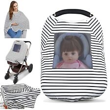 Capa de amamentação e poncho de amamentação para bebês – Dossel de assento de carro para bebê multiuso e muito mais comprar usado  Enviando para Brazil