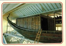 Cartão postal da Grande Pirâmide barco solar Egito | 2004 Aswan enviado para a história antiga do Reino Unido comprar usado  Enviando para Brazil