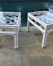 Faux bamboo rattan for sale  Charlotte