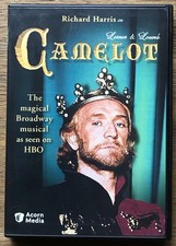 Camelot (DVD, 2007) Richard Harris Broadway Musical Acorn Media comprar usado  Enviando para Brazil