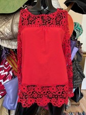 Top rouge taille d'occasion Top rouge taille d'occasion  Villefranche-de-Lauragais