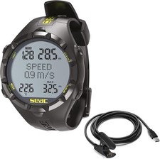 ZEGAREK SEAC APNEA HR Smartwatch Komputer nurkowy Sport - Ekspozycja - Towar B na sprzedaż  PL