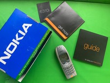 Nokia 6310i silver. for sale Nokia 6310i silver. for sale  DUNDEE