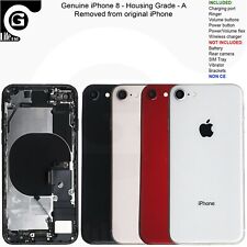 Carcaças traseiras de chassi originais para iPhone 8 com peças 100% genuínas , usado comprar usado  Enviando para Brazil
