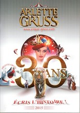 Cirque arlette gruss d'occasion  Dijon