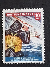 Quittungsmarke dgrs gebraucht kaufen  Berlin