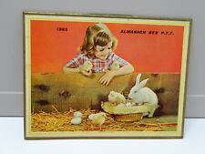 Ancien calendrier almanach d'occasion  Angoulême