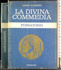 Divina commedia. purgatorio. usato  Ariccia