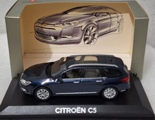 Usado, Citroen C5 Tourer SW 2008 Blue Met 1:43 Norev 1515581 EXTREMAMENTE RARO!! comprar usado  Enviando para Brazil