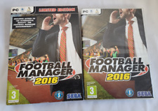Football Manager 2016 Edição Limitada - DVD-ROM - Manual / Capa / Códigos - Sega comprar usado  Enviando para Brazil