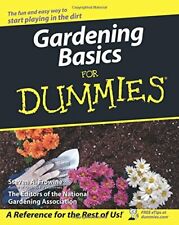 Gardening basics dummies for sale  UK