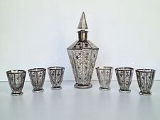 Carafe cognac verres d'occasion  Matour