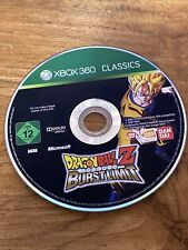 DRAGONBALL Z BURSTLIMIT  SOLO DISCO  XBOX 360 VIDEOGIOCO GIOCO ITA 🇮🇹 comprar usado  Enviando para Brazil