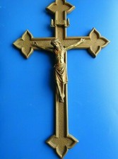 7056 ancien crucifix d'occasion  Tourcoing
