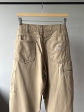 Męskie spodnie robocze Carhartt FR ognioodporne opaleniste płótno chore użytkowe rozmiar 33x32 na sprzedaż  PL