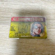Cartão Coleção de Aniversário Sakamoto Days Taro 2025 Edição Oficial Limitada, usado comprar usado  Enviando para Brazil