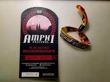 Amphi festival bändchen gebraucht kaufen  Aachen