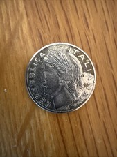 Repubblica italiana moneta usato  Lariano