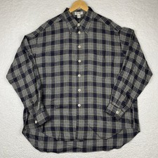 Camisa vintage Giorgio Armani Le Collezioni cinza botão rayon grande Itália xadrez comprar usado Camisa vintage Giorgio Armani Le Collezioni cinza botão rayon grande Itália xadrez comprar usado  Enviando para Brazil