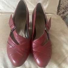 Clarks softwear claret for sale  BRISTOL
