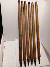 Antique cricket stumps for sale  DEREHAM