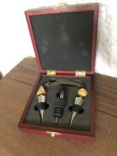 Cofanetto sommelier legno usato  Mediglia