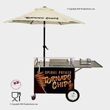Wózek spożywczy Tornado Chips SPIRALPOMMES SPIESS Gastronomia Wózek Stojak Nowy na sprzedaż  PL