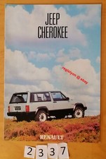 Renault jeep cherokee d'occasion Renault jeep cherokee d'occasion  Meyzieu