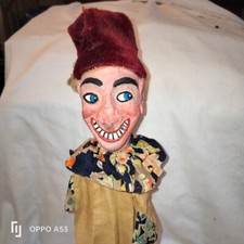 Old puppet smiling d'occasion  Expédié en Belgium