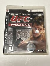 Videogames UFC Undisputed 2009 Sony PS3 MMA luta boxe comprar usado  Enviando para Brazil