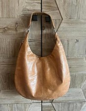 Bolsa de ombro HOBO International couro marrom camelo bolsa tote bohochic comprar usado  Enviando para Brazil