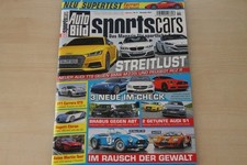 2) Auto Bild Sportscars 11/2014 - Peugeot RCZ R mit 270 - Mercedes C 63 AMG S m comprar usado  Enviando para Brazil