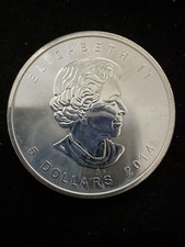 2014 canadian ounce for sale  Elkhorn