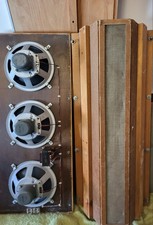 Siemens Klangfilm Alnico Lautsprecher Cinema Speaker Box 6s Ela 3224 from 1962! comprar usado  Enviando para Brazil