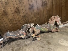 Pair antique carousel for sale  Summerfield