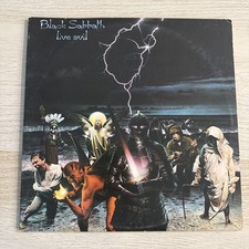 Black Sabbath ‎Live Evil 2LP Vinyl Record 1983 1-23742 Warner Bros Gatefold READ comprar usado  Enviando para Brazil