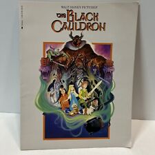 Black cauldron walt for sale  Apple Valley