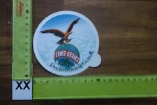 Alter aufkleber getränke gebraucht kaufen  Kupferberg