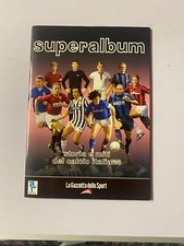 Album figurine superalbum usato  Genova